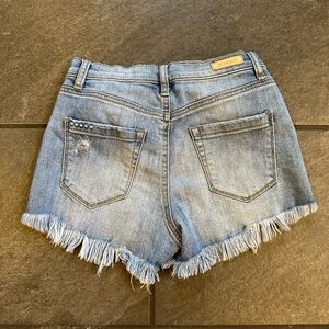 Blank NYC The Lenox High-Rise Shorts - Size 25